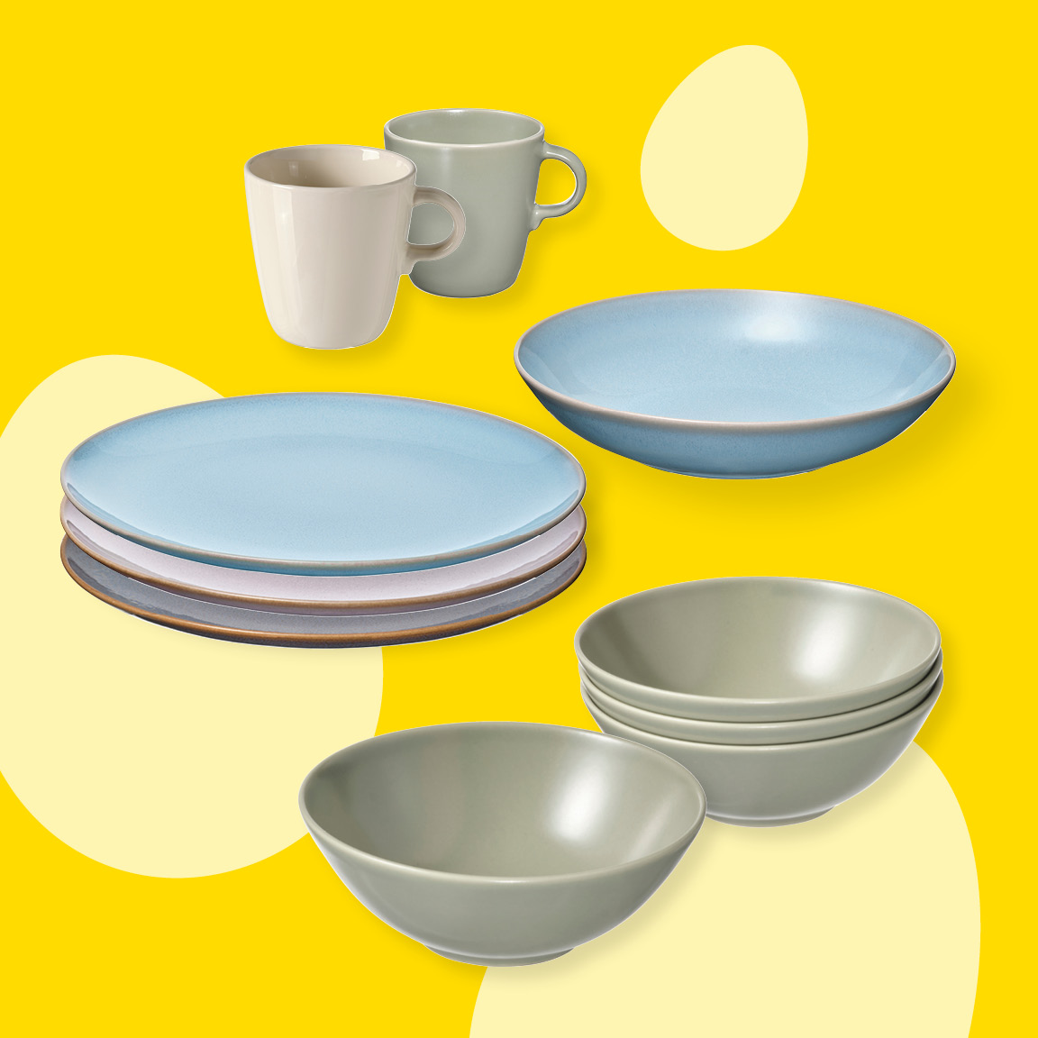 Série nádobí FÄRGKLAR.