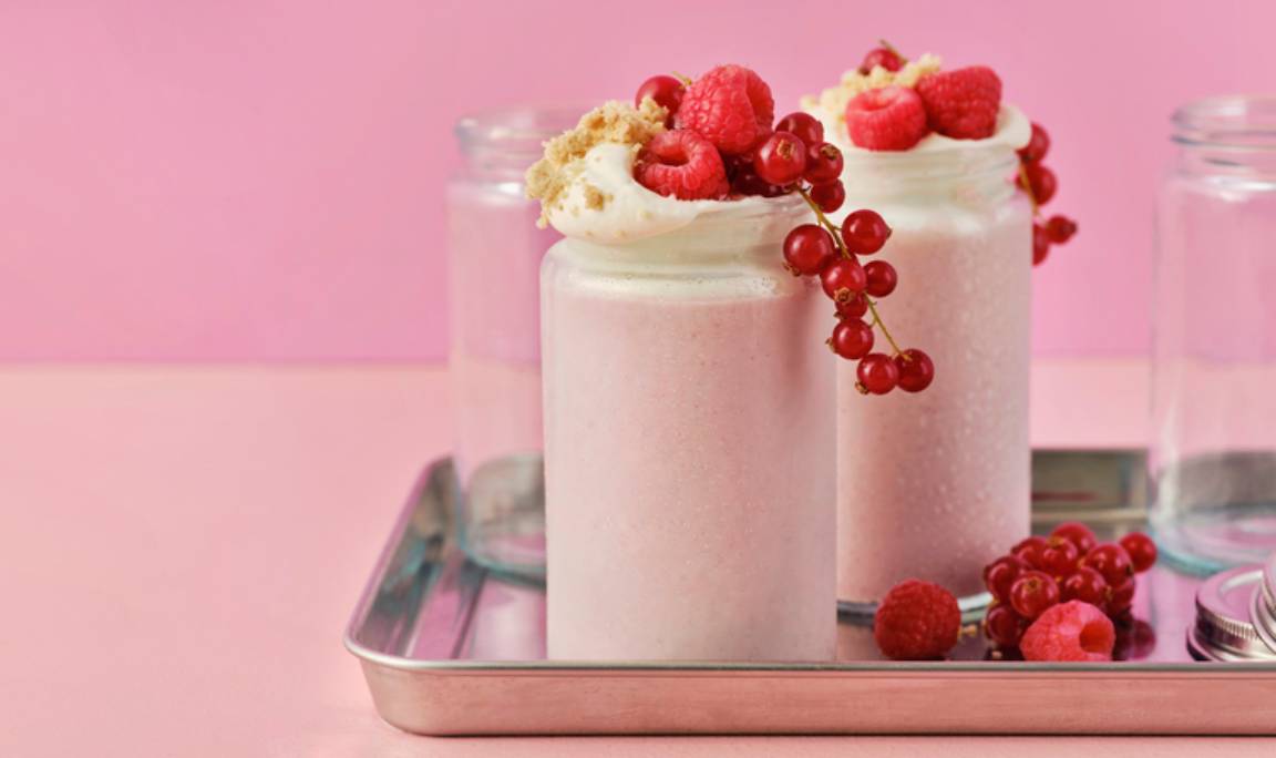Smoothie milkshake.