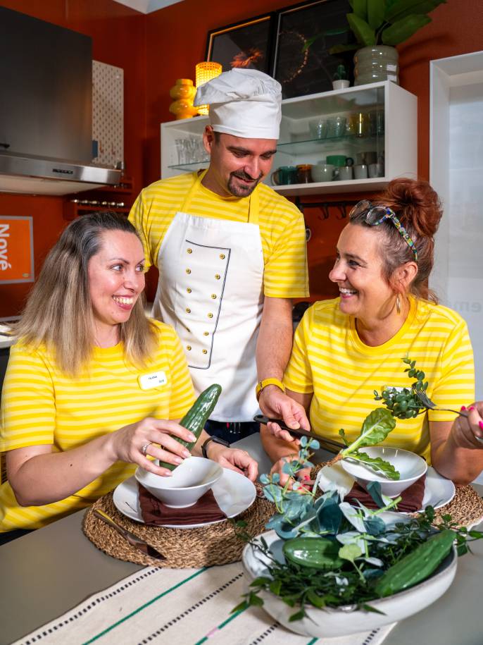 IKEA na Festivalu Career Expo 2026 Praha.