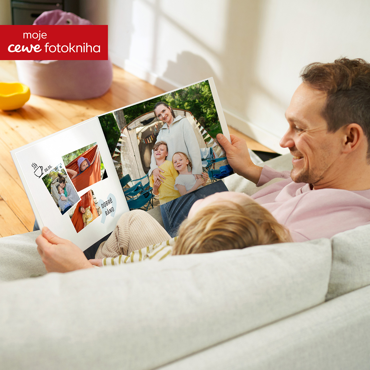 CEWE – externí partner IKEA Family.
