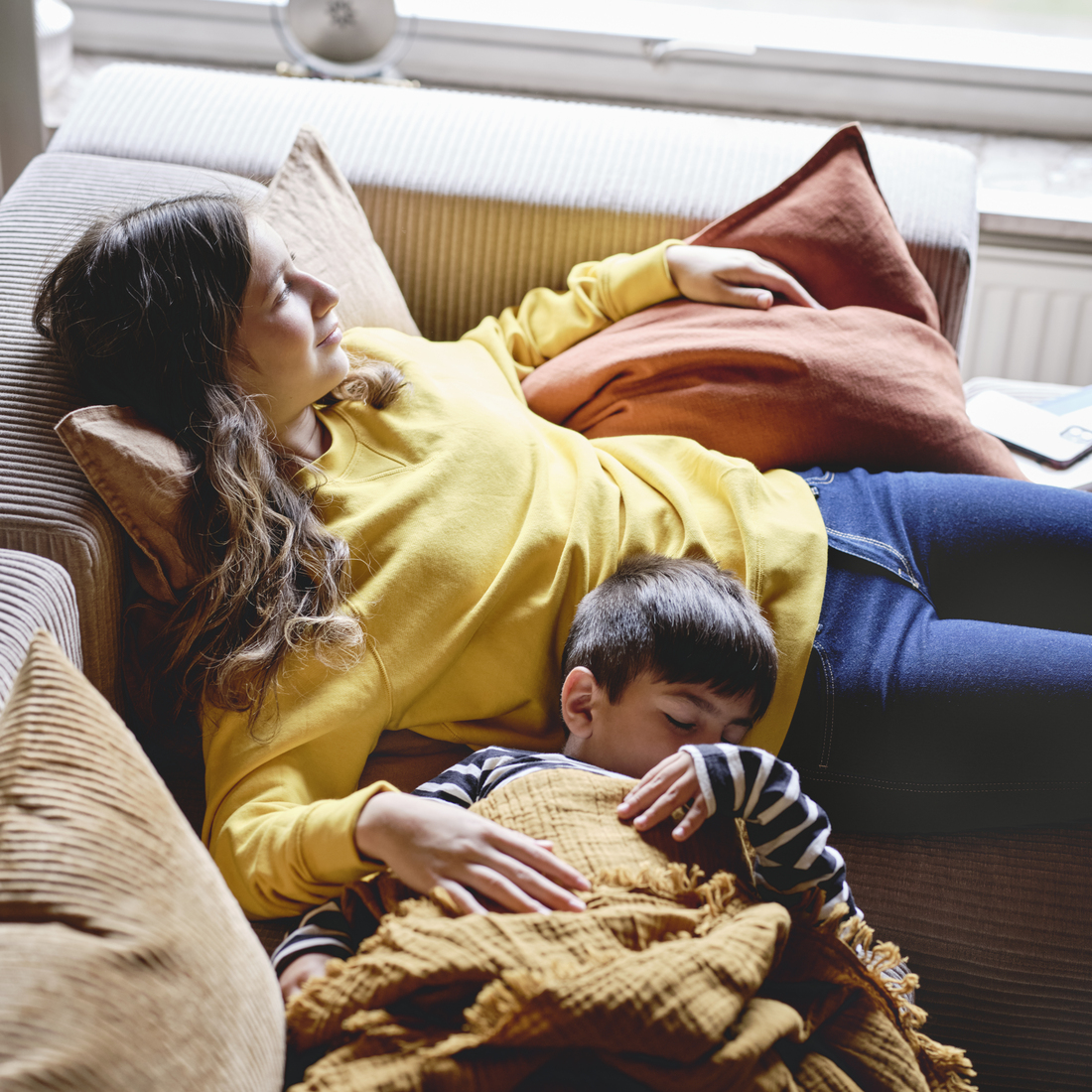 JÄTTEBO, 2,5místný sedací díl s lenoškou.