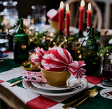 VINTERFINT, ozdoba na vánoční stromek, 3 ks.