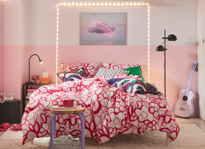 HÄRLIR, povlečení na jednolůžko.