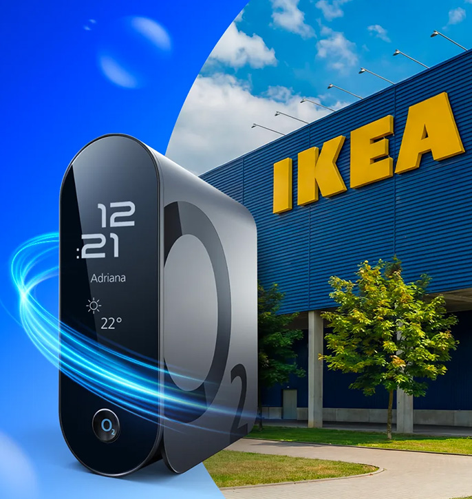 O2 – nový partner IKEA Family.