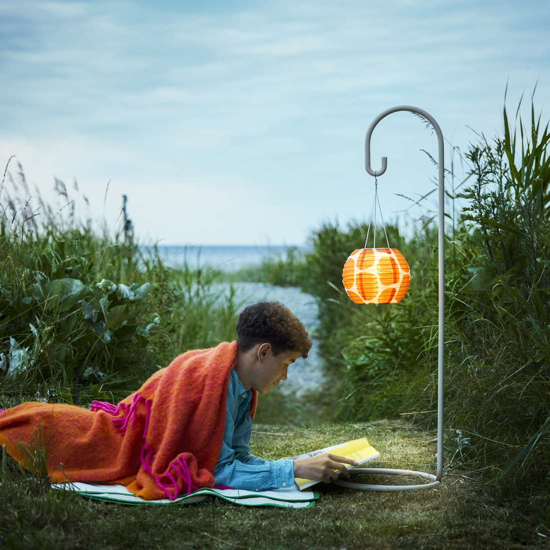 SOLVINDEN, podstavec lampy.