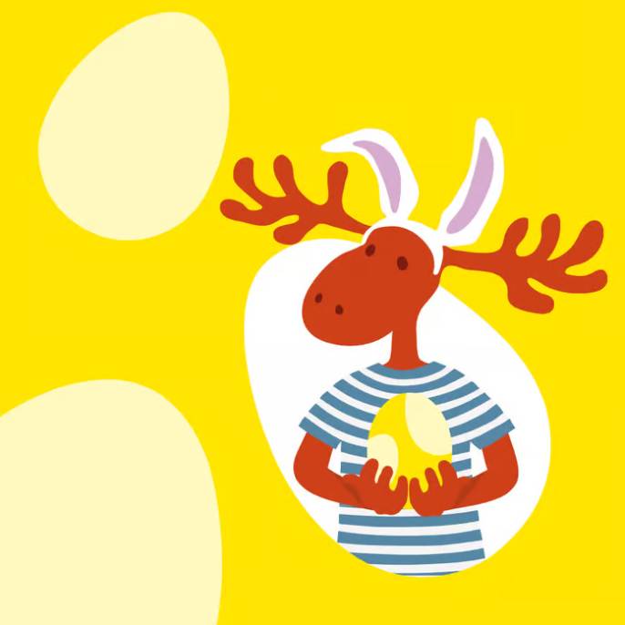 Velikonoční rodinná stezka.