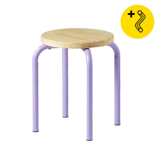 Stolička DOMSTEN se symbolem bodů IKEA Family.