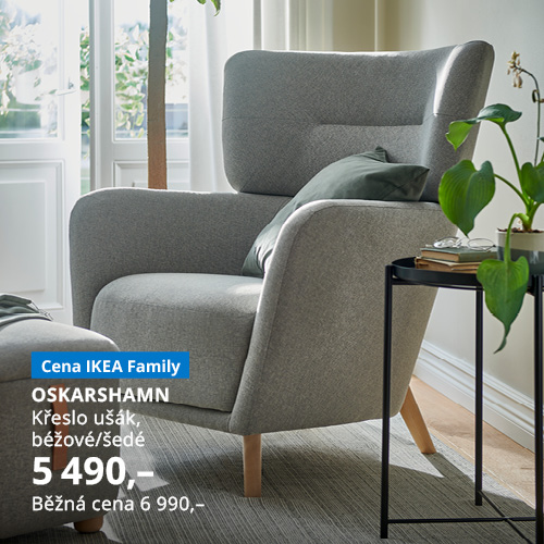 Říjnové nabídky IKEA Family