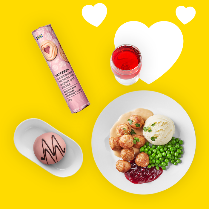 Valentýnské menu pro 2.