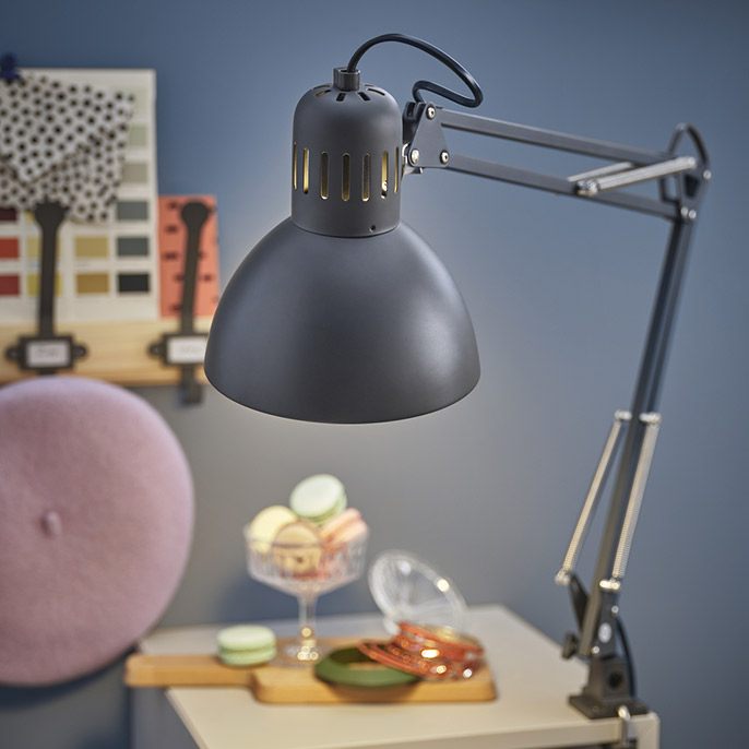 TERTIAL, pracovní lampa.