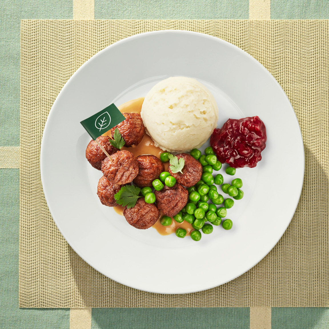 Bezmasé kuličky, 8 ks