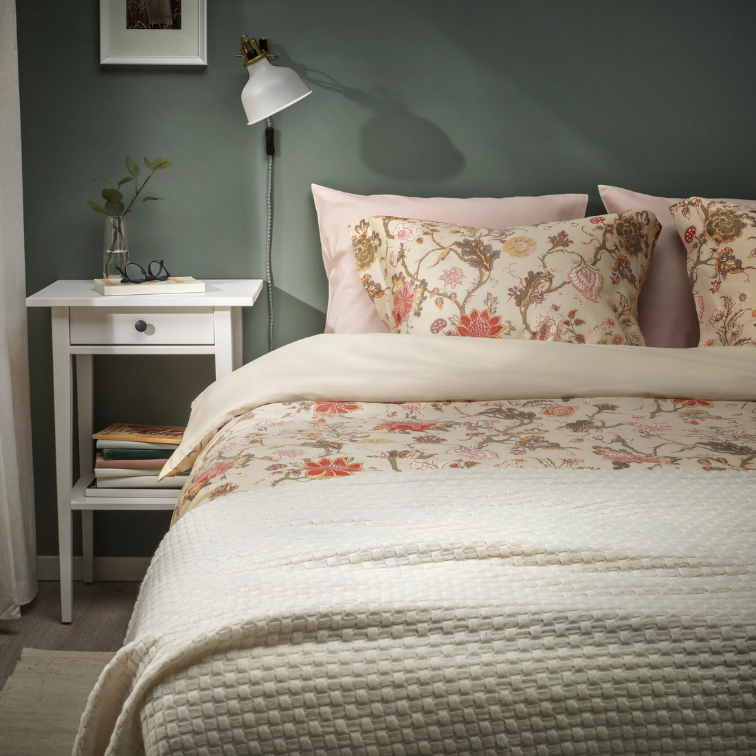 NÄSSELKLOCKA, povlečení na jednolůžko.