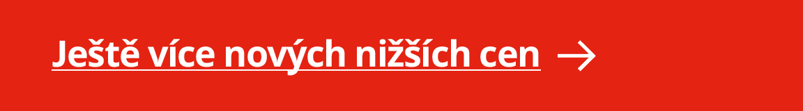 Ještě více nových nižších cen