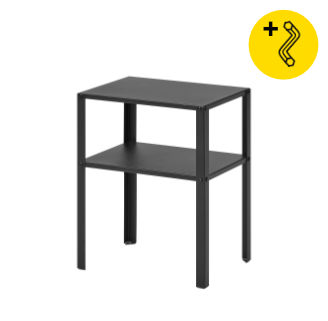 Stolek KNARREVIK se symbolem bodů IKEA Family.