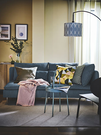 Bold contrast adds wow-factor