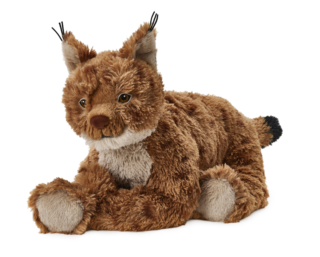 SKOGSDUVA, plyšová hračka, rys.