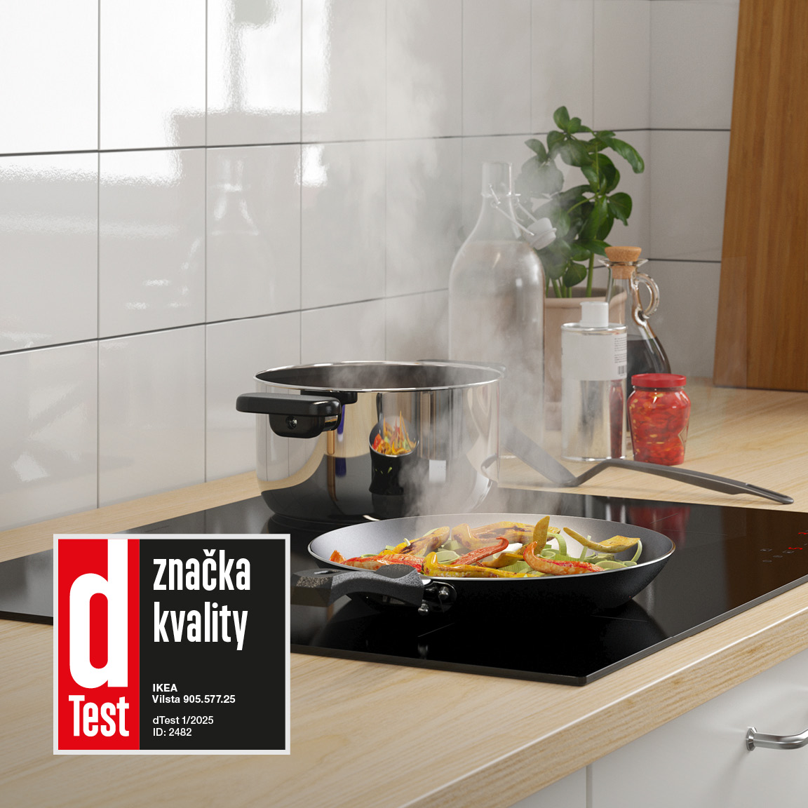 VILSTA, indukční varná deska.