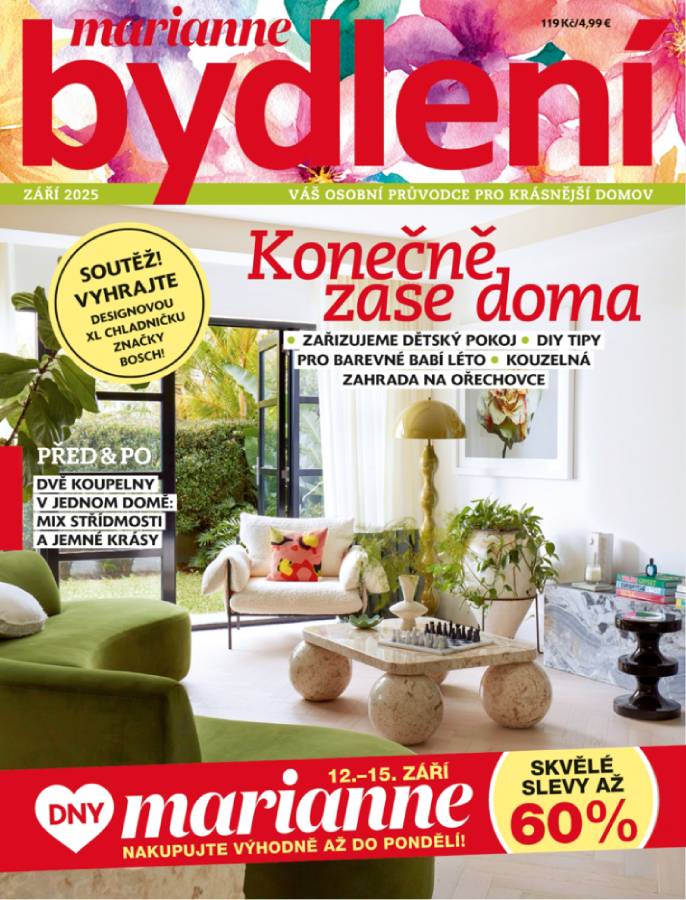 Předplatné Marianne Bydlení.