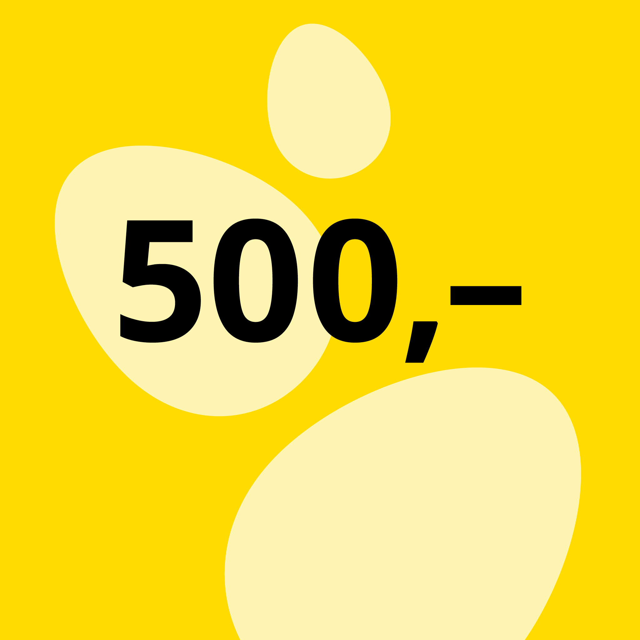 Kupon na slevu 500 Kč.