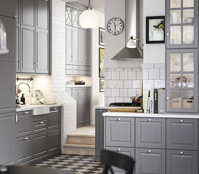 Inspirativní kuchyně.