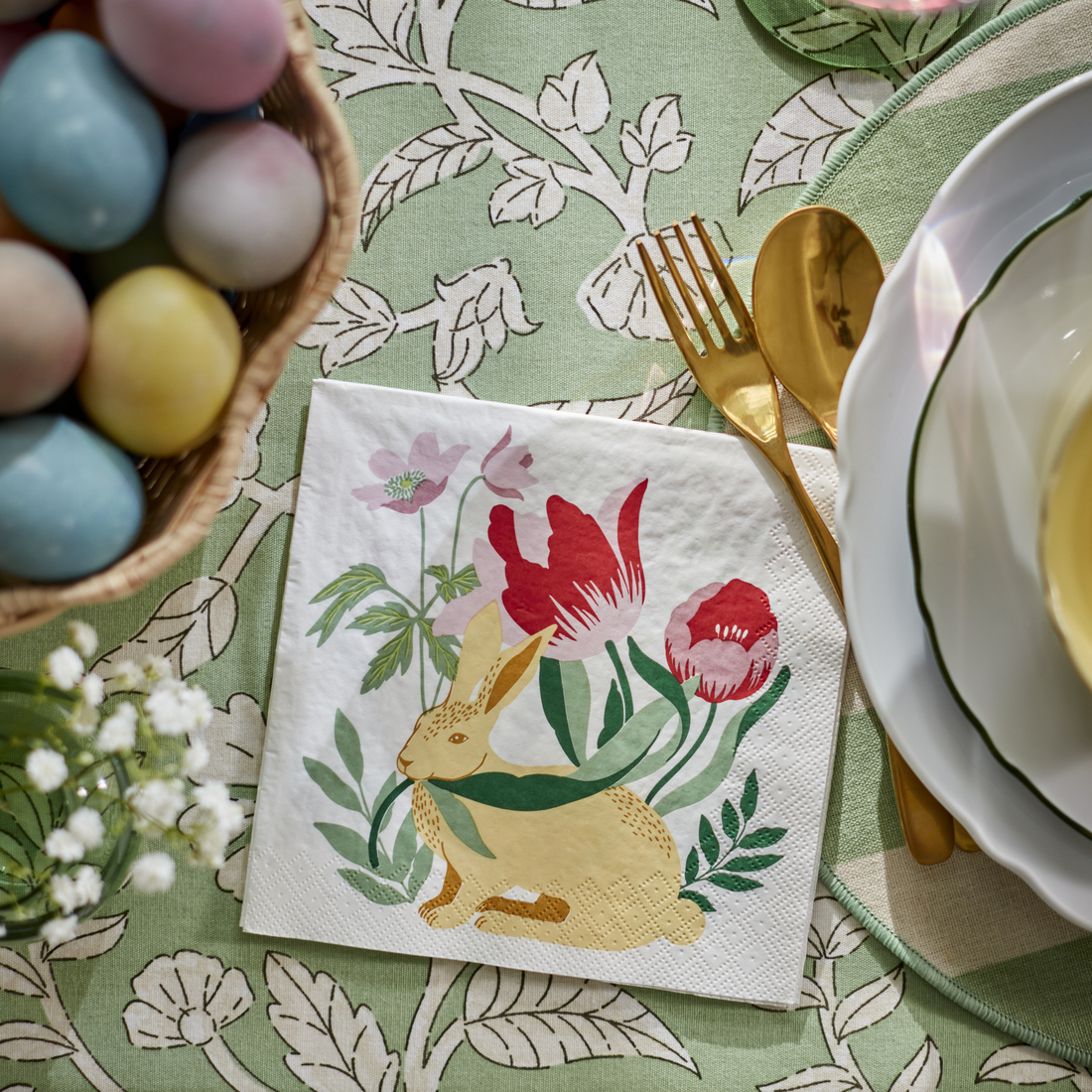 TJÄRLEK, papírové ubrousky.