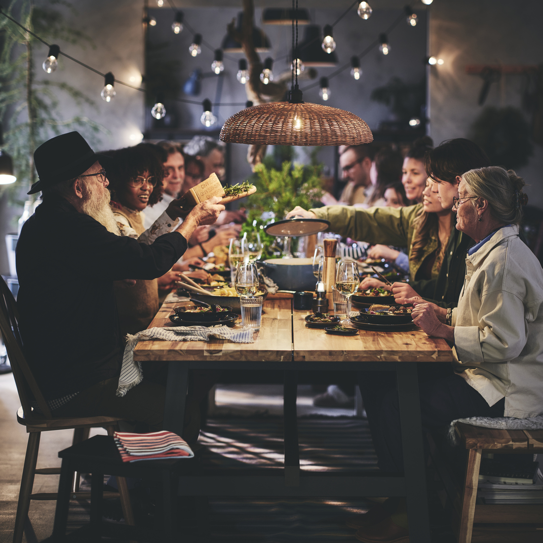 Lepší život začíná v kuchyni.