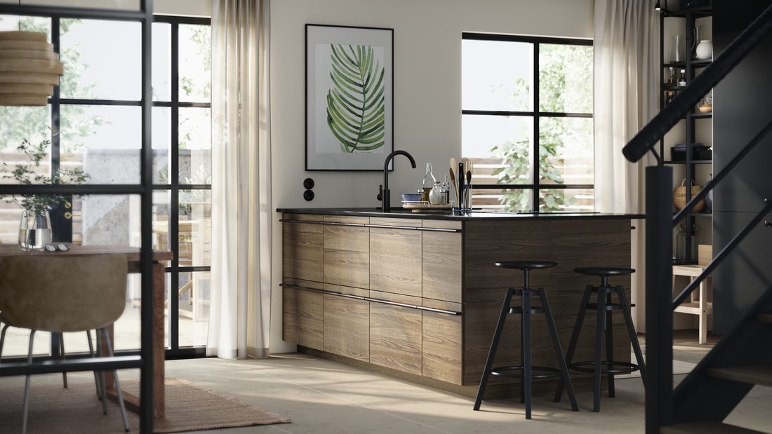 Cesta k vysněné kuchyni IKEA