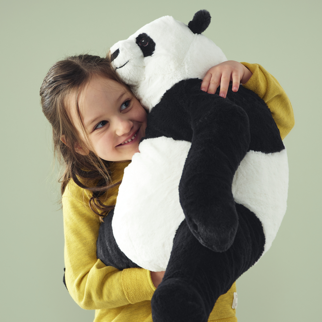 DJUNGELSKOG, plyšová hračka, panda.