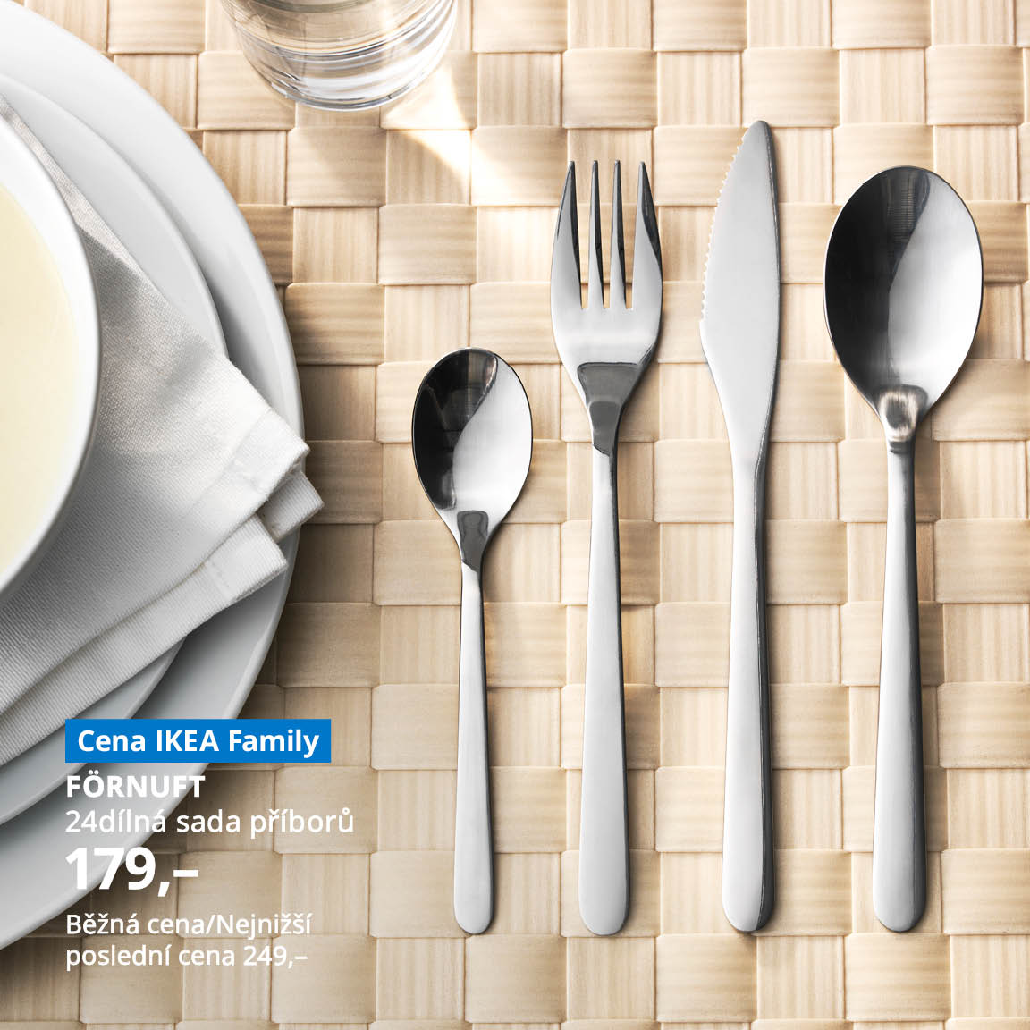 Ušetřete s IKEA Family.