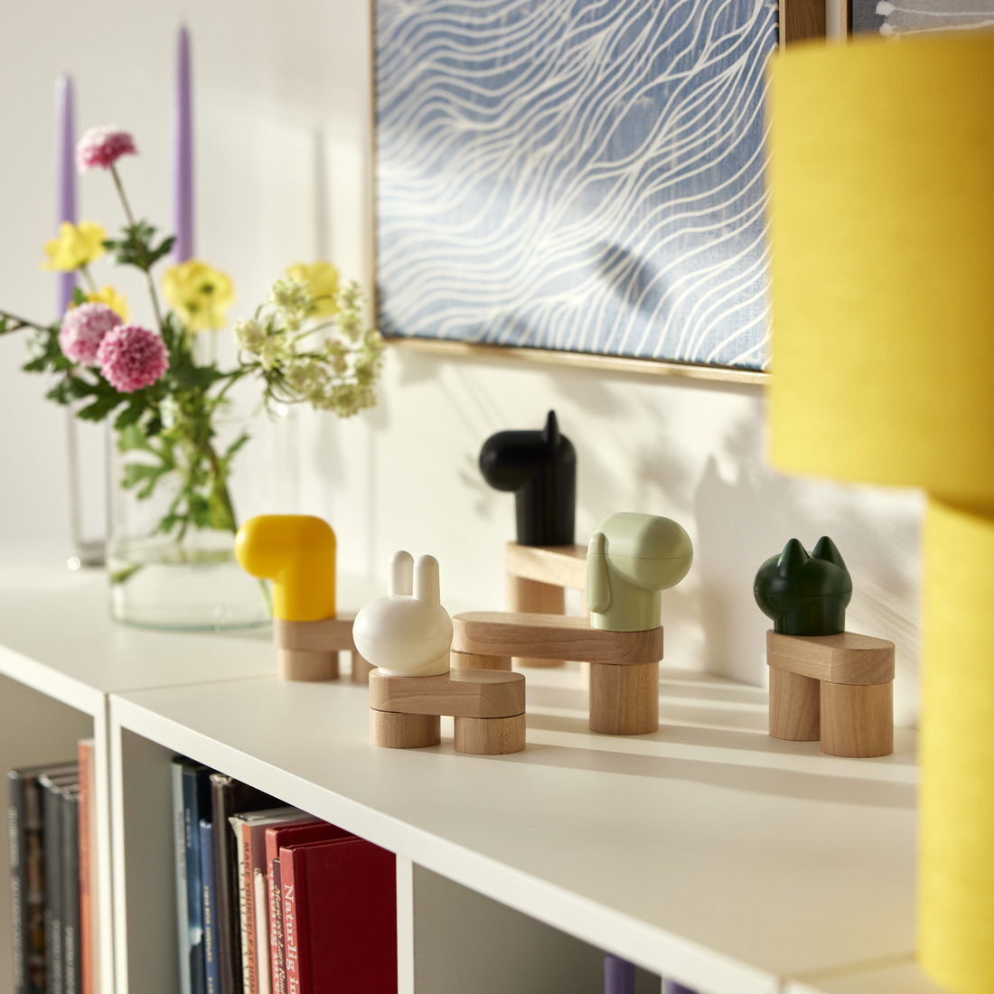 GREJSIMOJS, kostky na hraní, 20 ks.