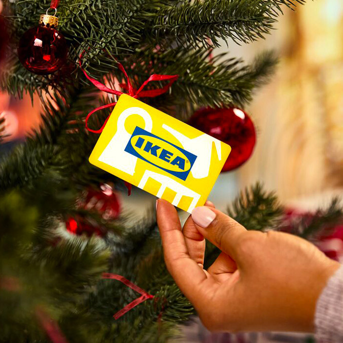 Dárková karta IKEA