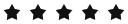 5 hvězd
