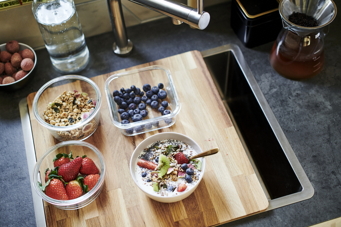 NORRSJÖN, dubové kuchyňské prkénko.