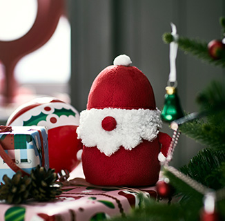 VINTERFINT, dekorace, skřítek.