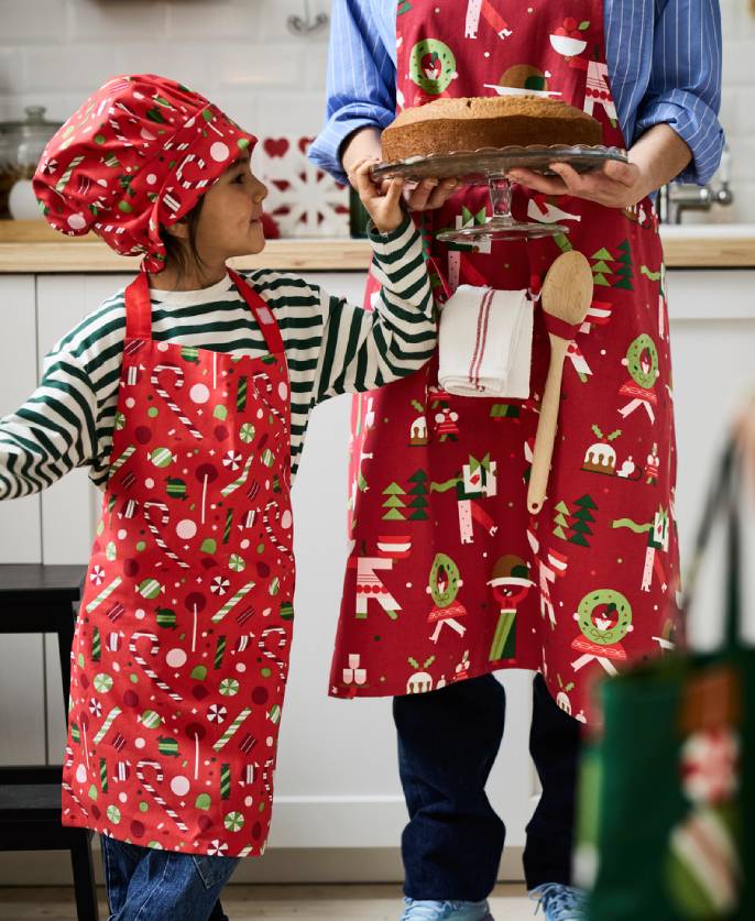 VINTERFINT, dětská zástěra. 