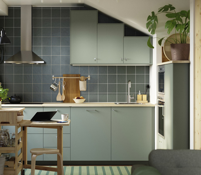 Inspirativní kuchyně.