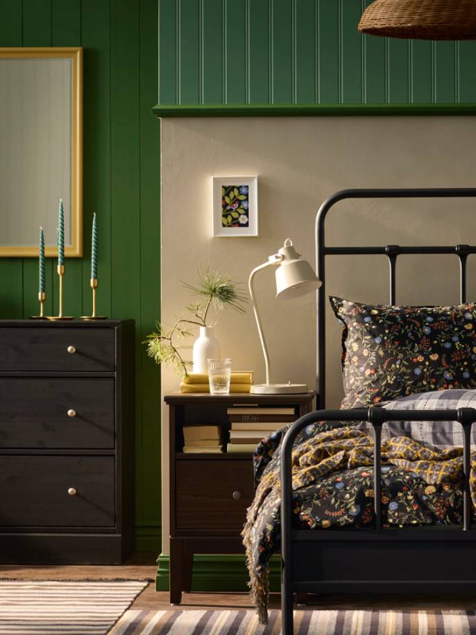 BRUDKRUSBÄR, povlečení na jednolůžko.