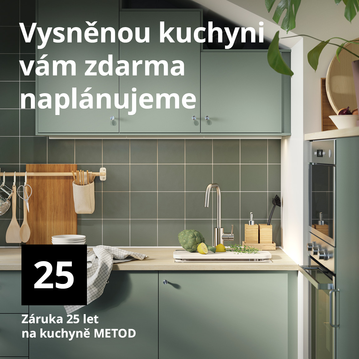 Kuchyně METOD.