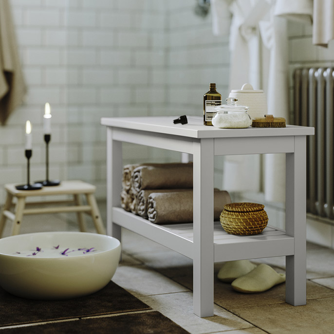 HEMNES, lavice.