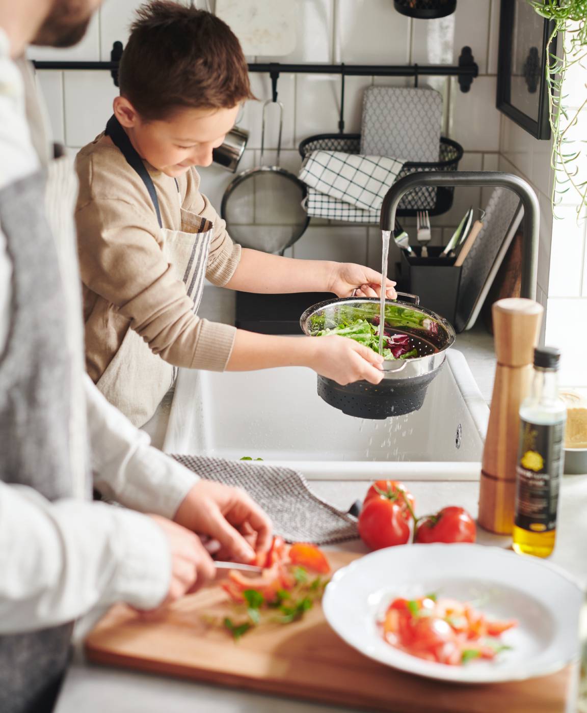 Lepší život začíná v kuchyni.