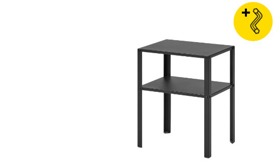Stolek KNARREVIK se symbolem bodů IKEA Family.