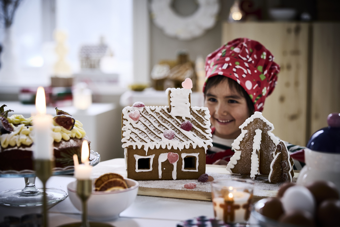 VINTERFINT, dětská kuchařská čepice.