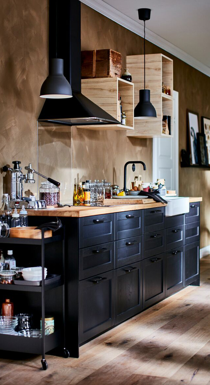 Inspirativní kuchyně.