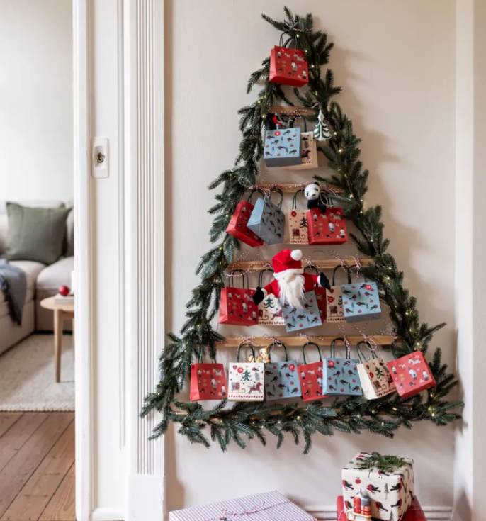 Domácí adventní kalendář