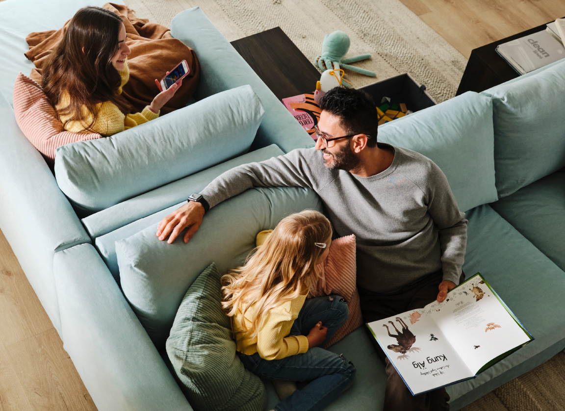 Série pohovek VIMLE.