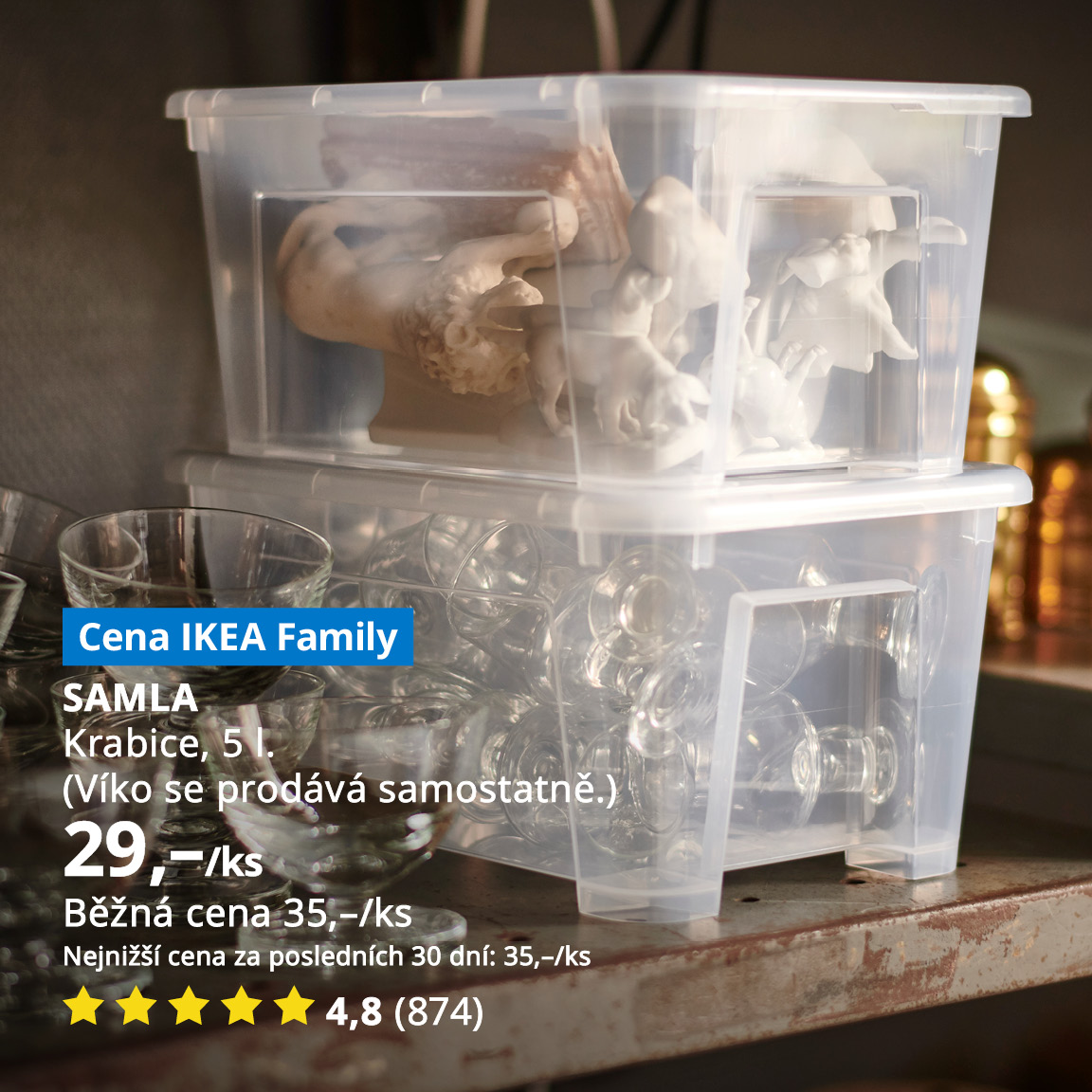 Lednové nabídky IKEA Family.