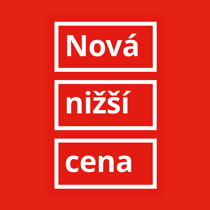 Nová nižší cena