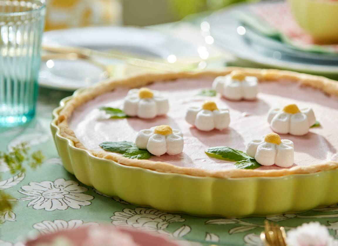 VARDAGEN, forma na koláč, žlutá.