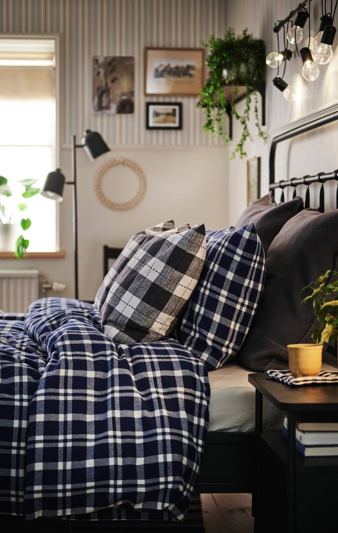 TORNTUSS, povlečení na dvoulůžko.