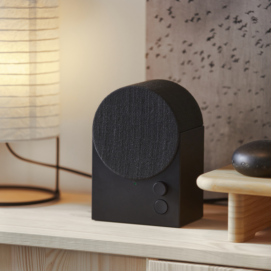 NATTBAD, bluetooth reproduktor.